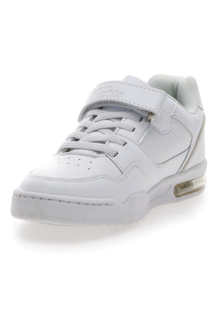 Sneakers bianche con Strappo in Velcro Pitt Kids K22322