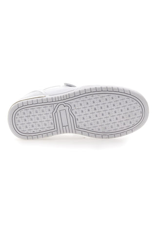 Sneakers bianche con Strappo in Velcro Pitt Kids K22322