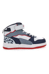 Sneakers Mid-Cut grigie e nere PITT KIDS K22879