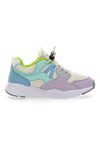 Mehrfarbige Sneakers mit elastischen Schnürsenkeln Pitt Kids K231101