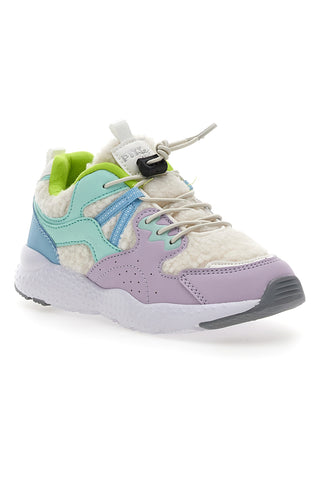 Mehrfarbige Sneakers mit elastischen Schnürsenkeln Pitt Kids K231101