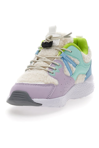Mehrfarbige Sneakers mit elastischen Schnürsenkeln Pitt Kids K231101