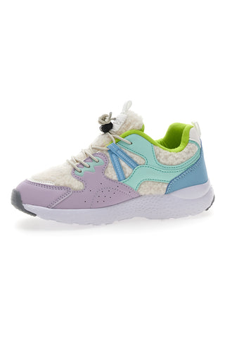 Mehrfarbige Sneakers mit elastischen Schnürsenkeln Pitt Kids K231101
