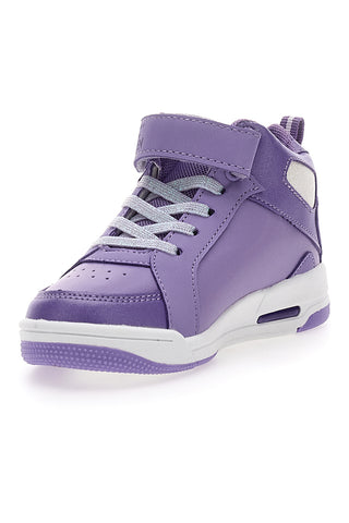 Sneakers Mid-Cut con Luci Viola Disney Frozen D10551