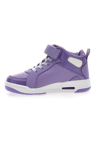 Sneakers Mid-Cut con Luci Viola Disney Frozen D10551