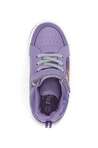 Sneakers Mid-Cut con Luci Viola Disney Frozen D10551