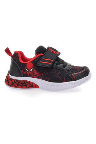 SPIDERMAN M09707 SCHWARZ/ROT
