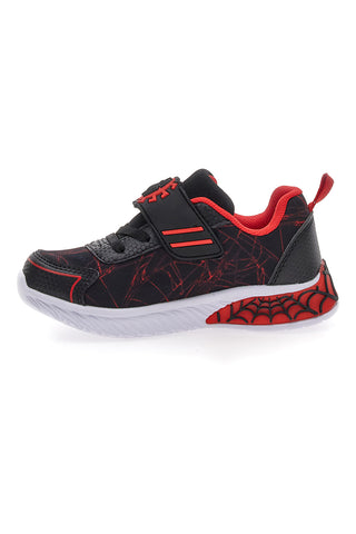 SPIDERMAN M09707 SCHWARZ/ROT
