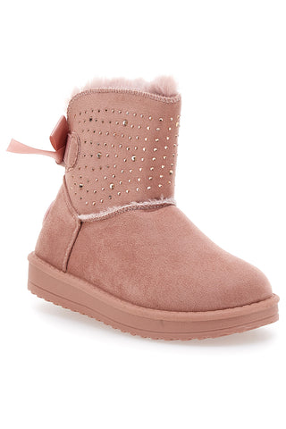 Stivaletti con pelo rosa PITTARELLO LOVE BTY81