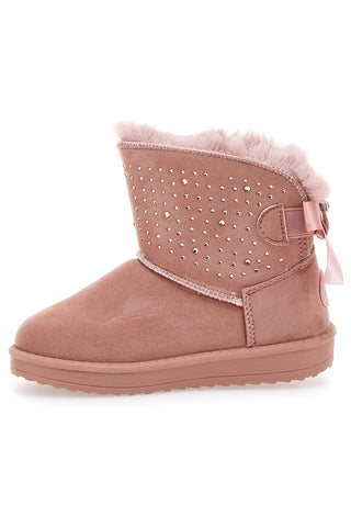 Stivaletti con pelo rosa PITTARELLO LOVE BTY81