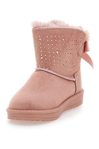 Stivaletti con pelo rosa PITTARELLO LOVE BTY81