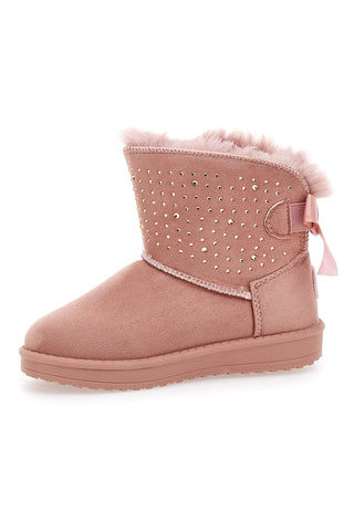 Stivaletti con pelo rosa PITTARELLO LOVE BTY81