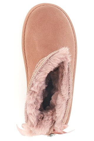 Stivaletti con pelo rosa PITTARELLO LOVE BTY81