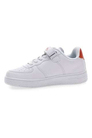 Sneakers Bianche con Dettagli Colorati PITT KIDS K191562