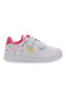 Sneakers Bianche con Velcro e Dettagli Colorati PITT KIDS K191562