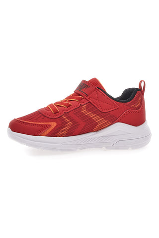 Rote Sneakers mit bunten Lichtern und Klettverschluss SKECHERS S LIGHT TRI-NAMICS