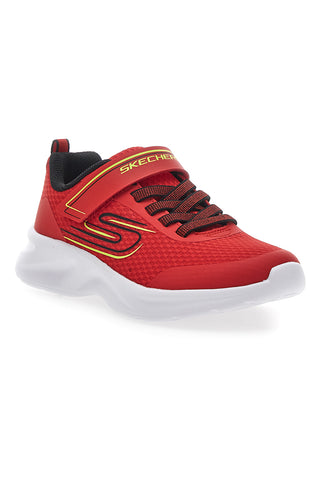 Sneakers Rosse Con Strappo Skechers Dynamatic - Swift Tread