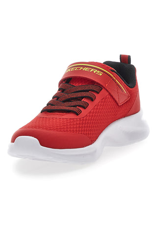 Sneakers Rosse Con Strappo Skechers Dynamatic - Swift Tread