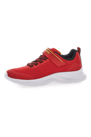 Sneakers Rosse Con Strappo Skechers Dynamatic - Swift Tread