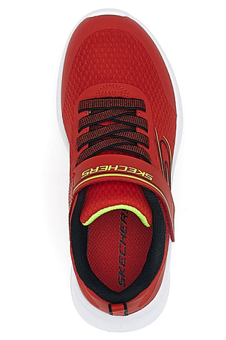 Sneakers Rosse Con Strappo Skechers Dynamatic - Swift Tread