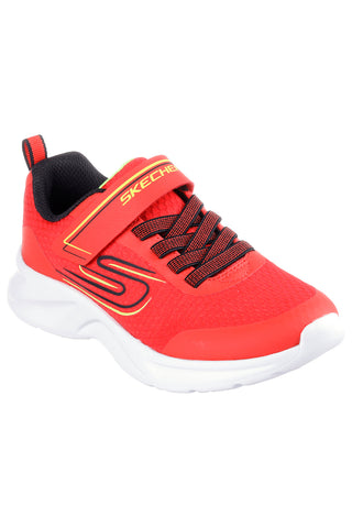Sneakers Rosse Con Strappo Skechers Dynamatic - Swift Tread
