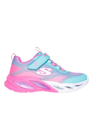 Sneakers Rosa e Azzurre Skechers S-Lights: Cosmic Glow