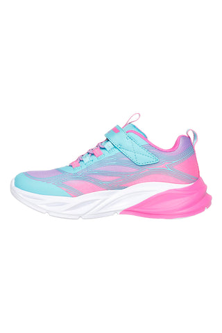 Rosa und blaue Turnschuhe Skechers S-Lights: Cosmic Glow