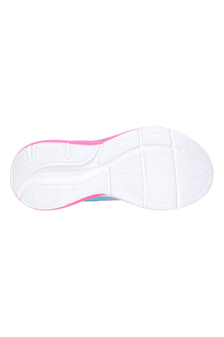 Sneakers Rosa e Azzurre Skechers S-Lights: Cosmic Glow