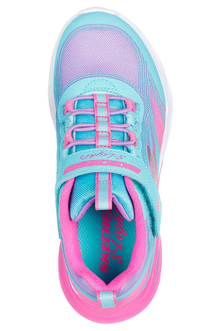 Sneakers Rosa e Azzurre Skechers S-Lights: Cosmic Glow