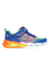 Sneakers Blu e Verdi Con Luci Colorate Skechers S-Lights: Flex-Glow Ultra