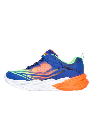 Sneakers Blu e Verdi Con Luci Colorate Skechers S-Lights: Flex-Glow Ultra