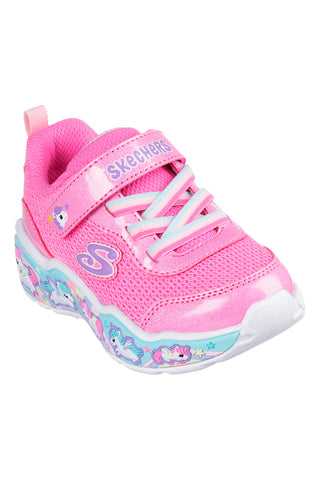 Sneakers Rosa Con Luci Skechers Play Scene Fun Squad