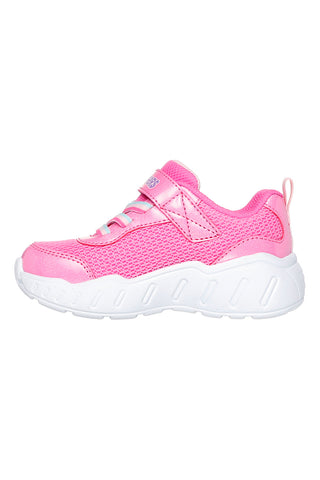 Sneakers Rosa Con Luci Skechers Play Scene Fun Squad