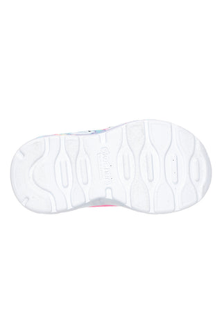 Sneakers Rosa Con Luci Skechers Play Scene Fun Squad