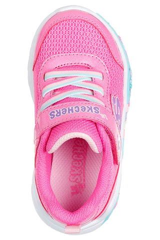 Sneakers Rosa Con Luci Skechers Play Scene Fun Squad