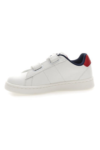 Sneakers Bianche e Blu con Velcro LEVI'S 0218