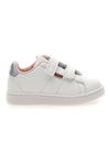 Sneakers Bianche e Rosa con Velcro LEVI'S BELL JR MINI