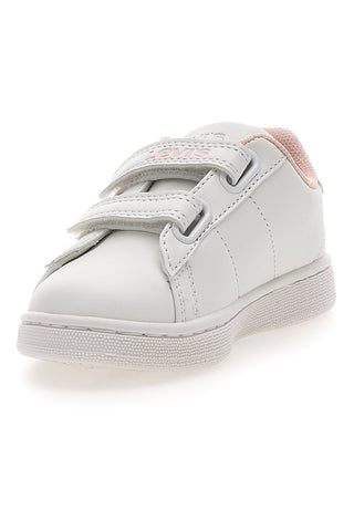Sneakers Bianche e Rosa con Velcro LEVI'S BELL JR MINI