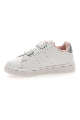 Sneakers Bianche e Rosa con Velcro LEVI'S BELL JR MINI