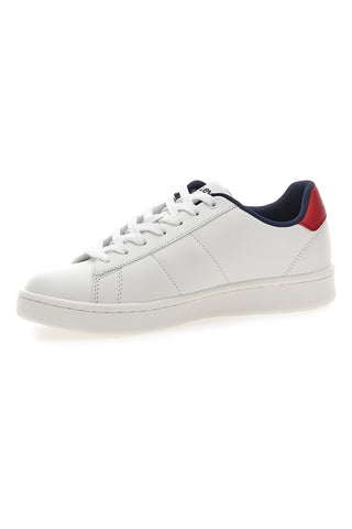 Sneakers Bianche con Dettagli Rossi e Blu LEVI'S BELL JR