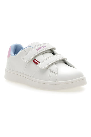 Sneakers Bianche con Velcro LEVI'S 4726