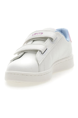 Sneakers Bianche con Velcro LEVI'S 4726
