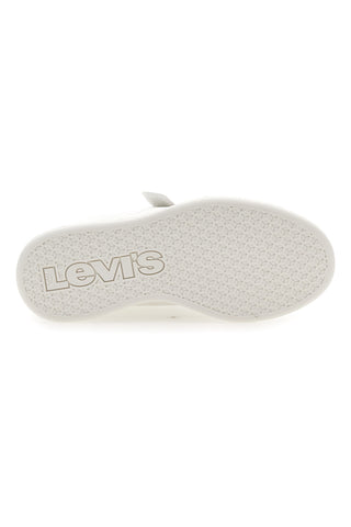 Sneakers Bianche con Velcro LEVI'S 4726