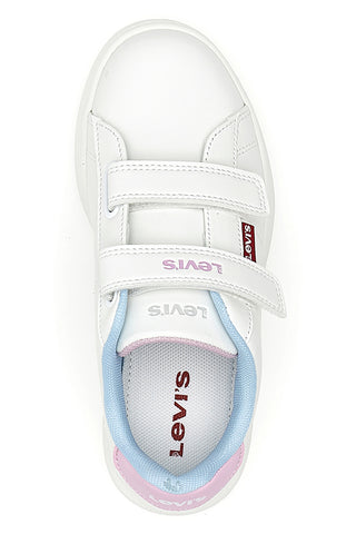 Sneakers Bianche con Velcro LEVI'S 4726