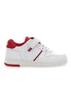 Sneakers Bianche e Rosse con Velcro LEVI'S 0079
