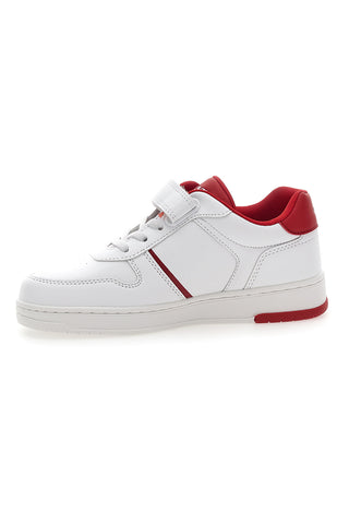 Sneakers Bianche e Rosse con Velcro LEVI'S 0079