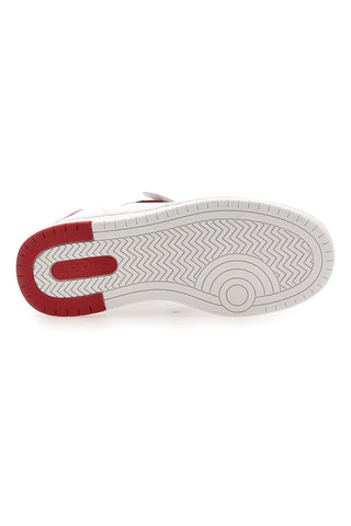 Sneakers Bianche e Rosse con Velcro LEVI'S 0079