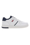 Sneakers Bianche e Navy Levi's Kick SE