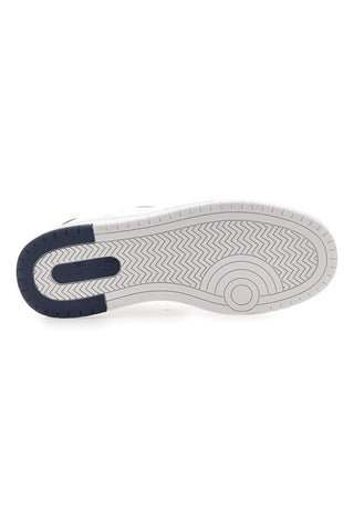 Sneakers Bianche e Navy Levi's Kick SE