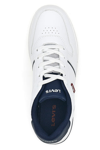Sneakers Bianche e Navy Levi's Kick SE